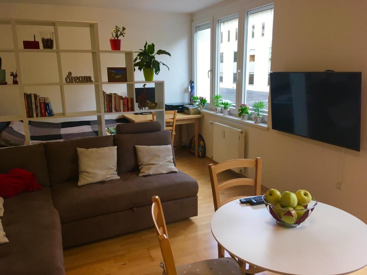 Cosy Studio Andy With Great Location ليوبليانا المظهر الخارجي الصورة