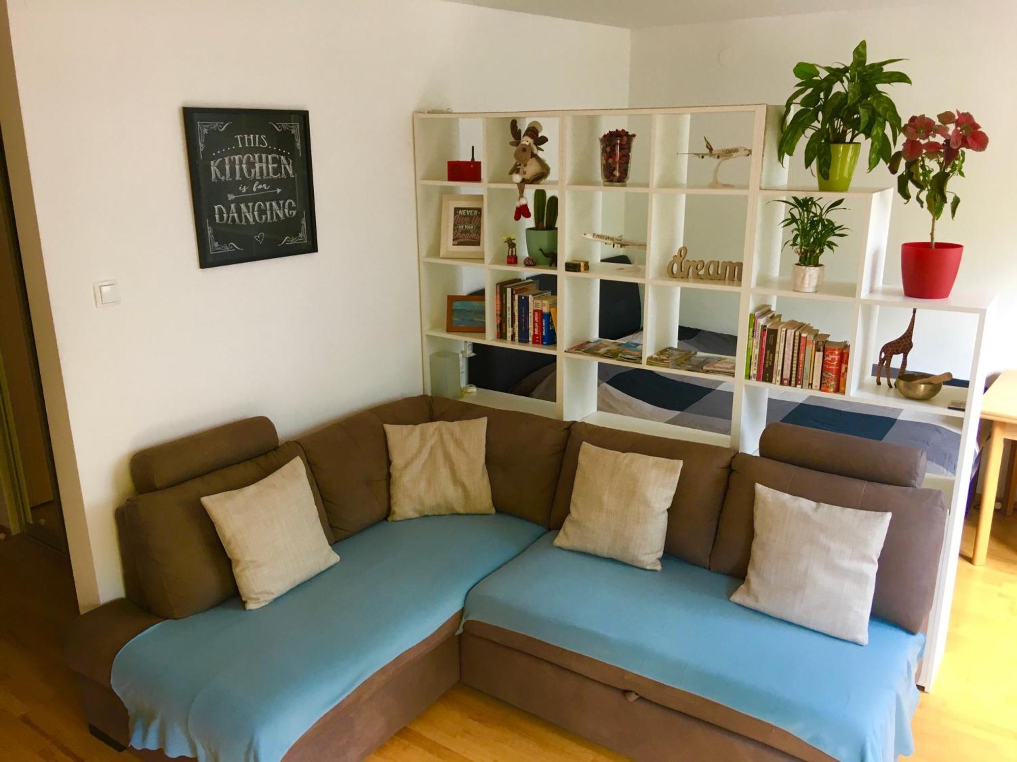 Cosy Studio Andy With Great Location ليوبليانا المظهر الخارجي الصورة